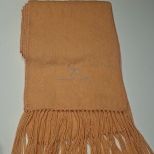 Alpaca Comargo Women's Peach Alpaca 9 x 70 Fringed Scarf OS